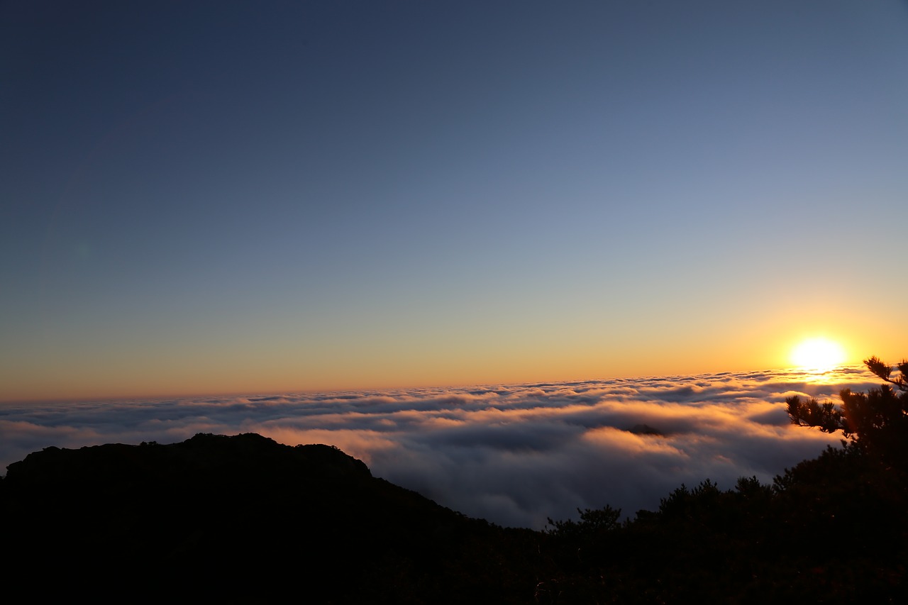 Image - mountain huangshan china sights