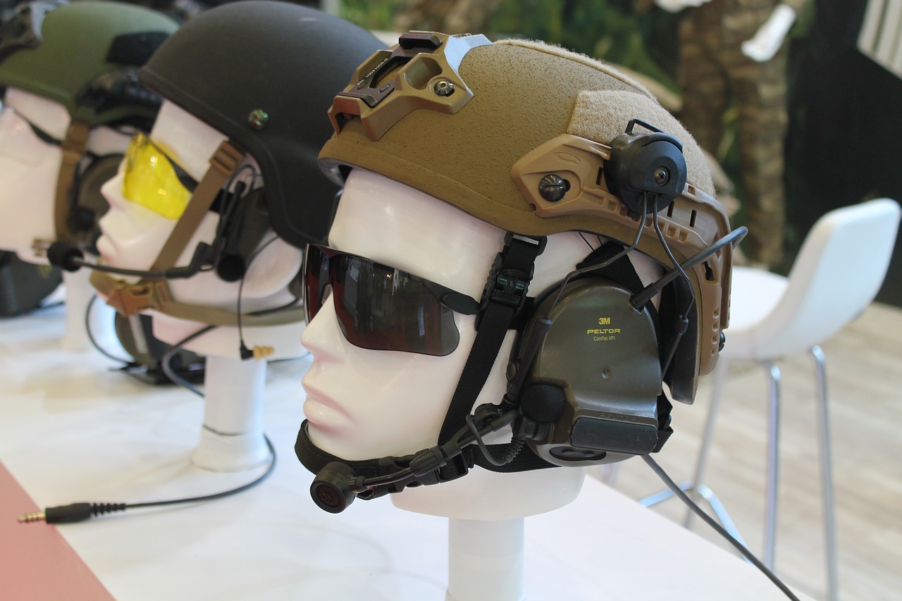 Image - soldier war eyewear weapons helmet