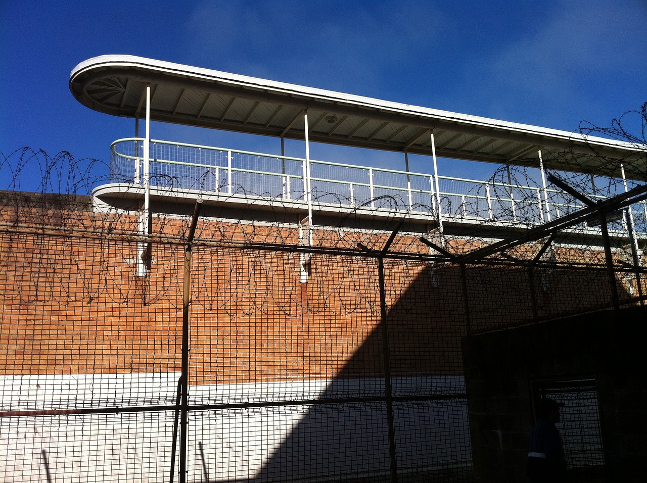 Image - prison jail gaol crime cage