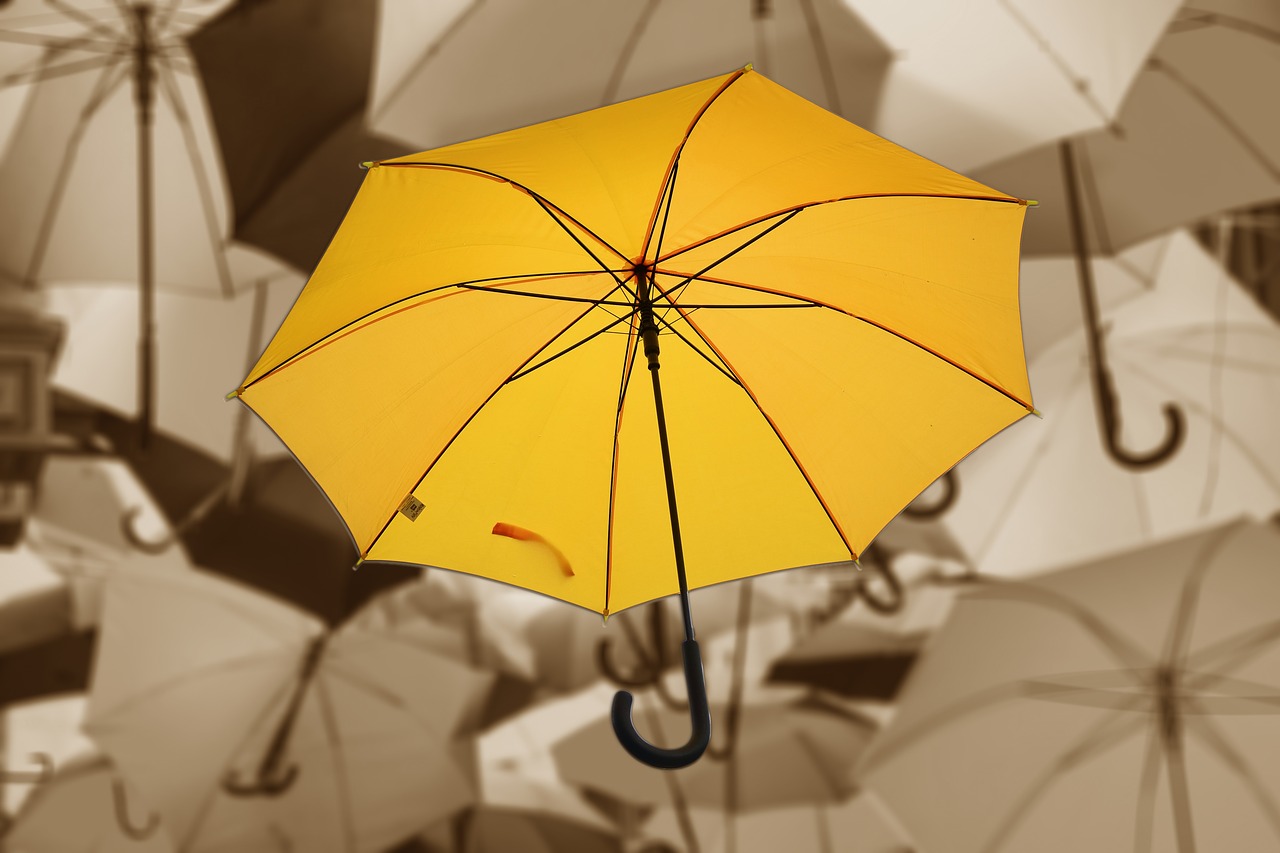 Image - umbrella color atmosphere mood