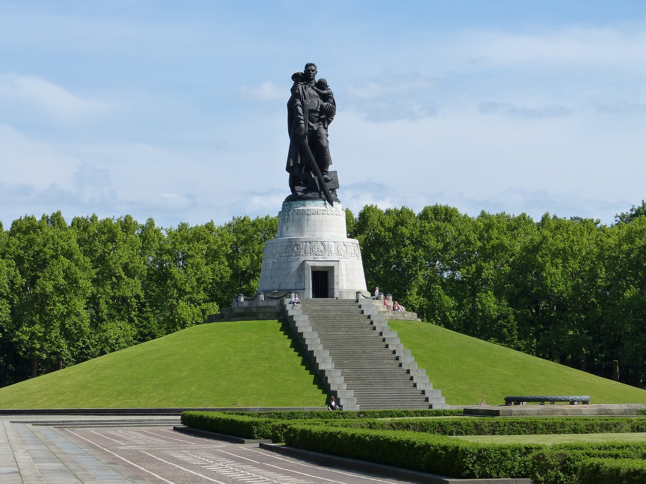 Image - berlin soviet monument