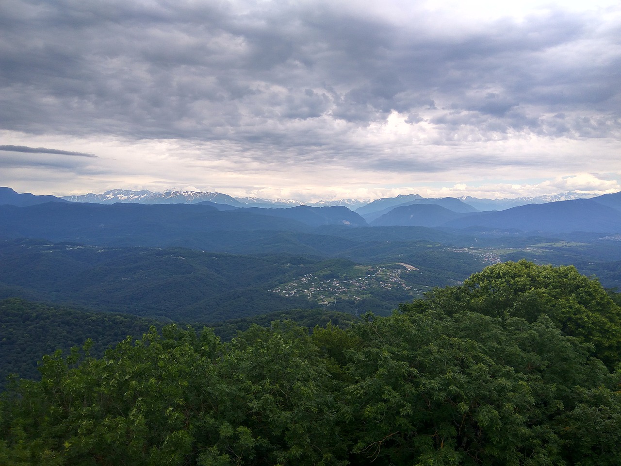 Image - russia sochi mountains akhun