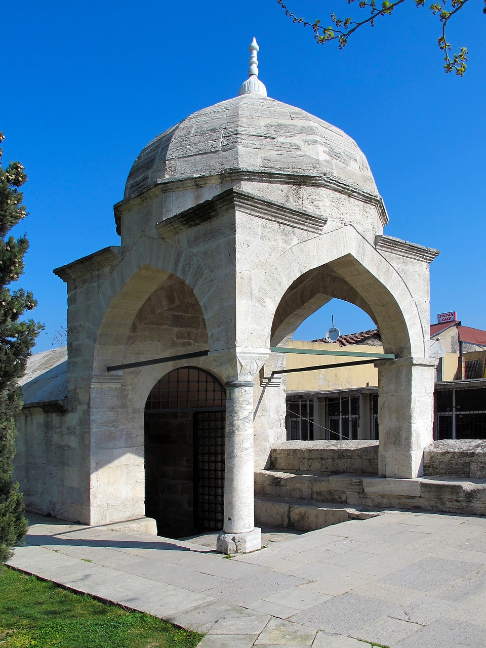 Image - mosque portal corner muslim