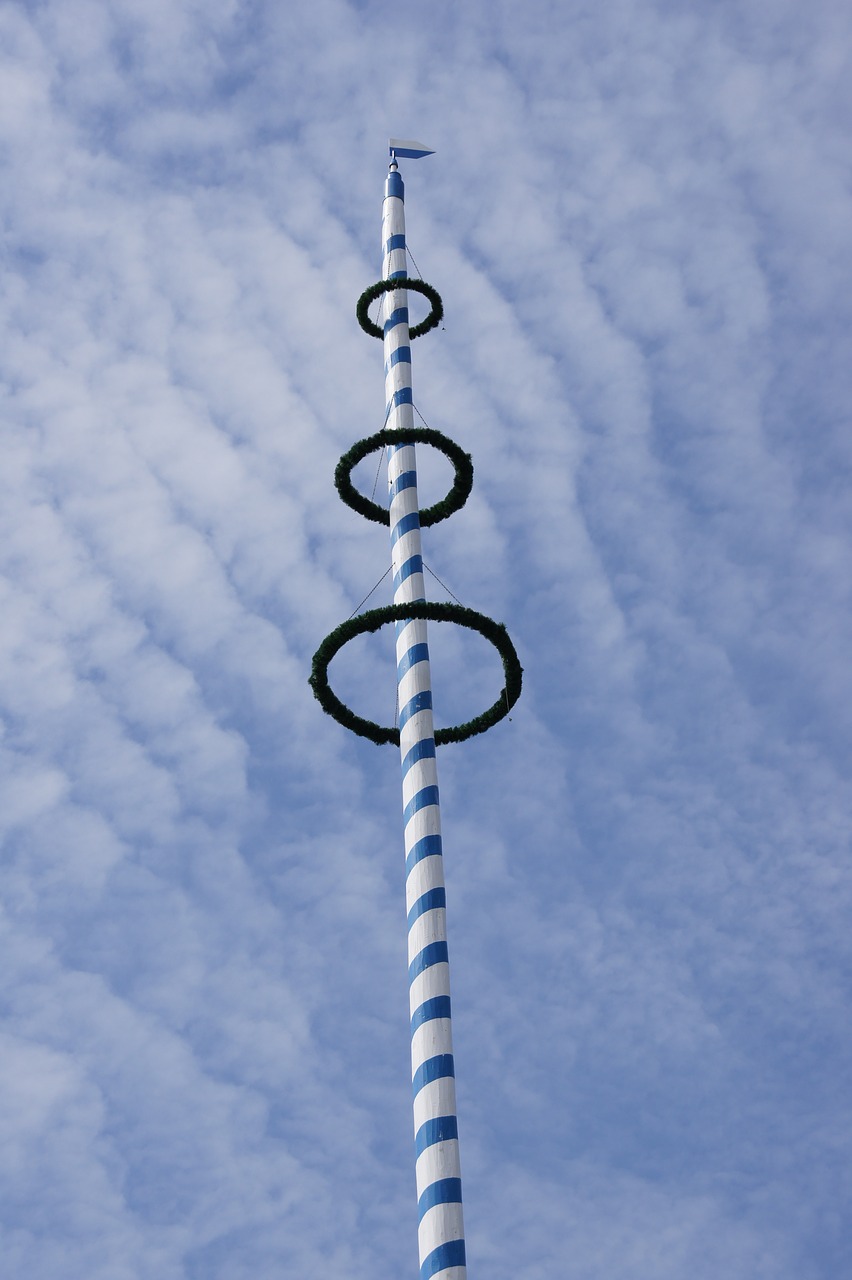 Image - maypole may tradition bavaria