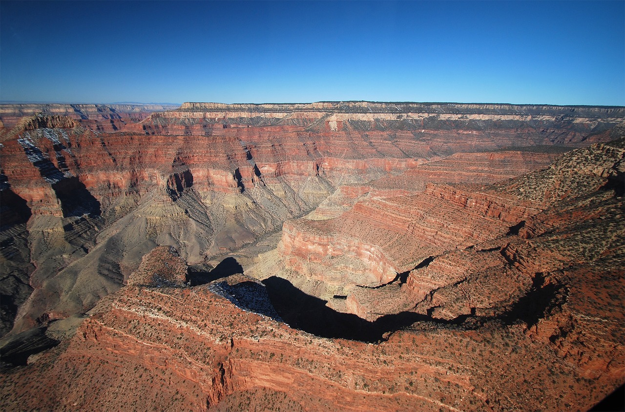 Image - grand canyon north rim winter ridge