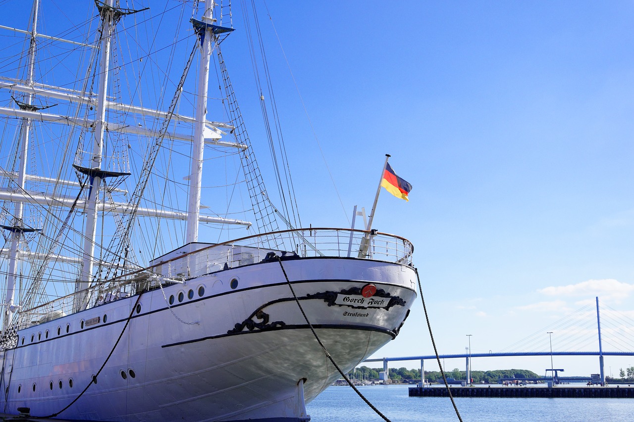 Image - stralsund holiday gorch fock ship