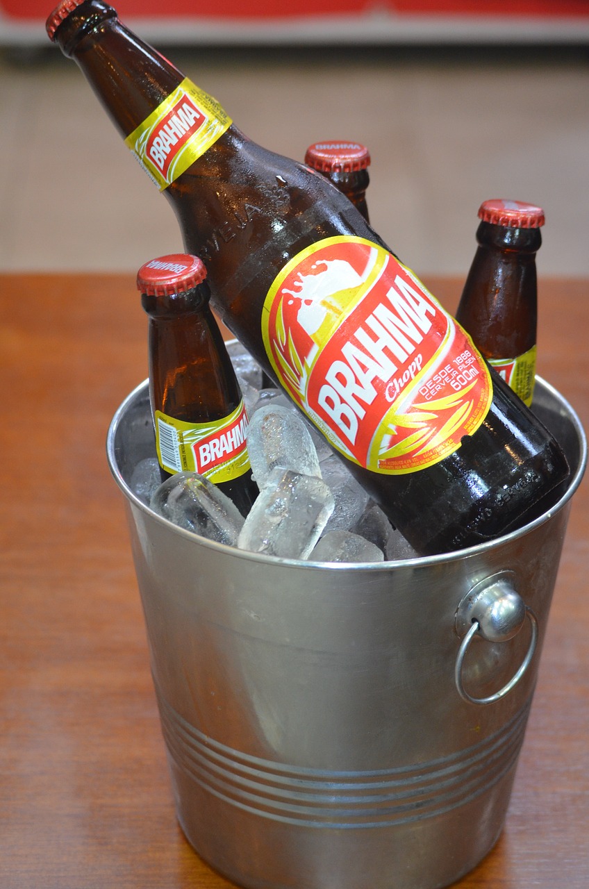 Image - beer bucket of beer