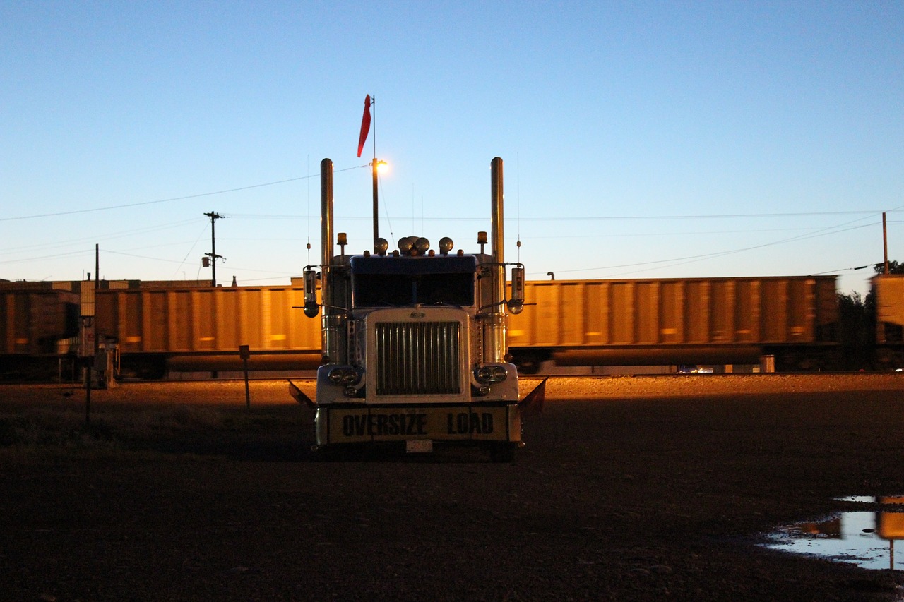 Image - train train yard transportation