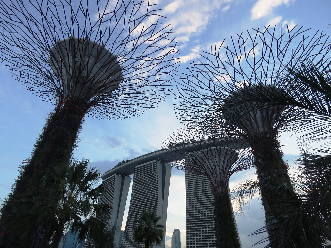 Image - marina bay garden by the bay