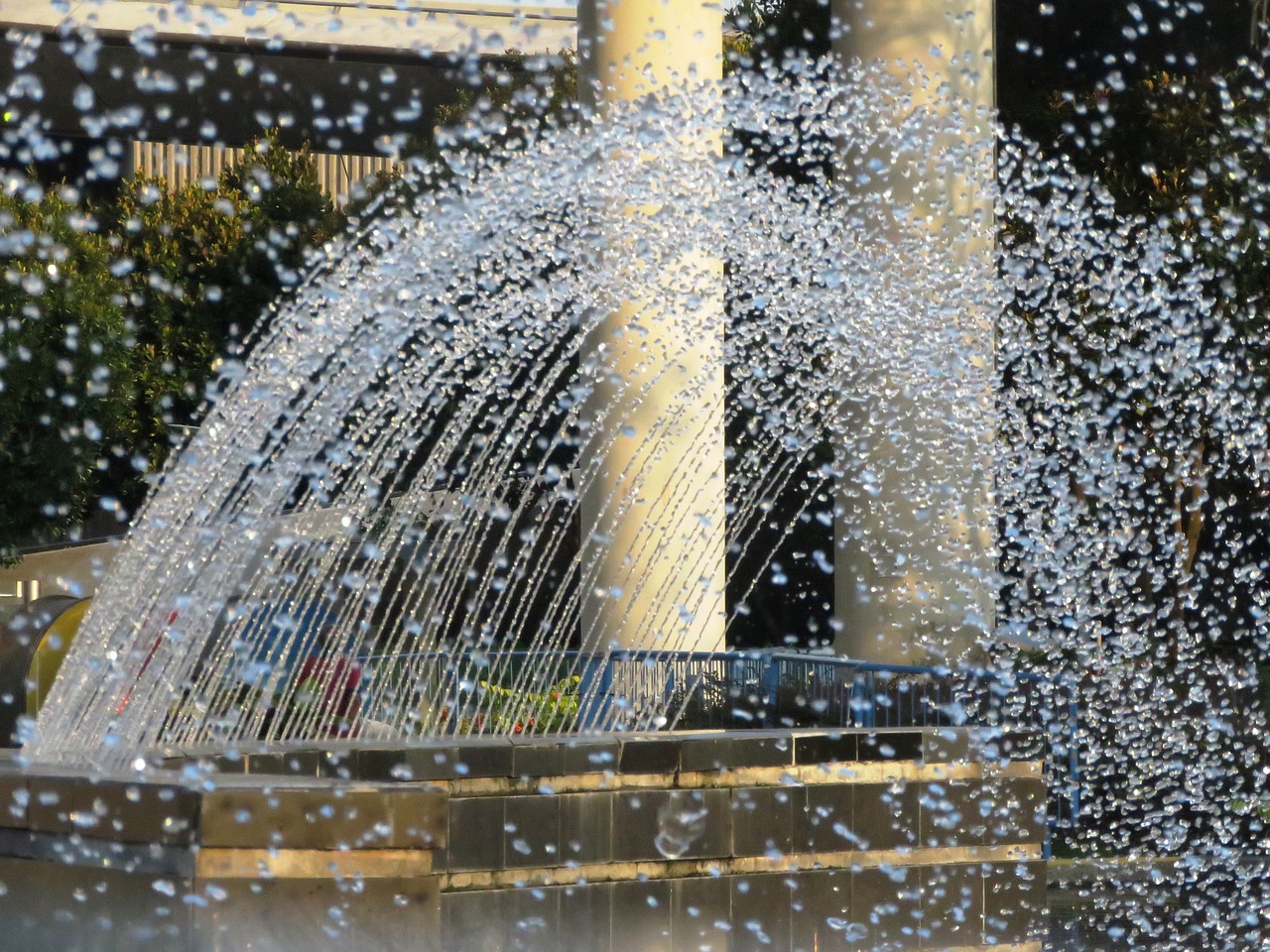 Image - water spray water drops bubble