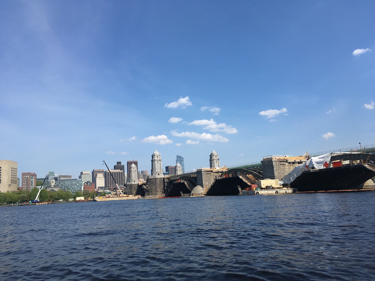 Image - kayaking boston downtown