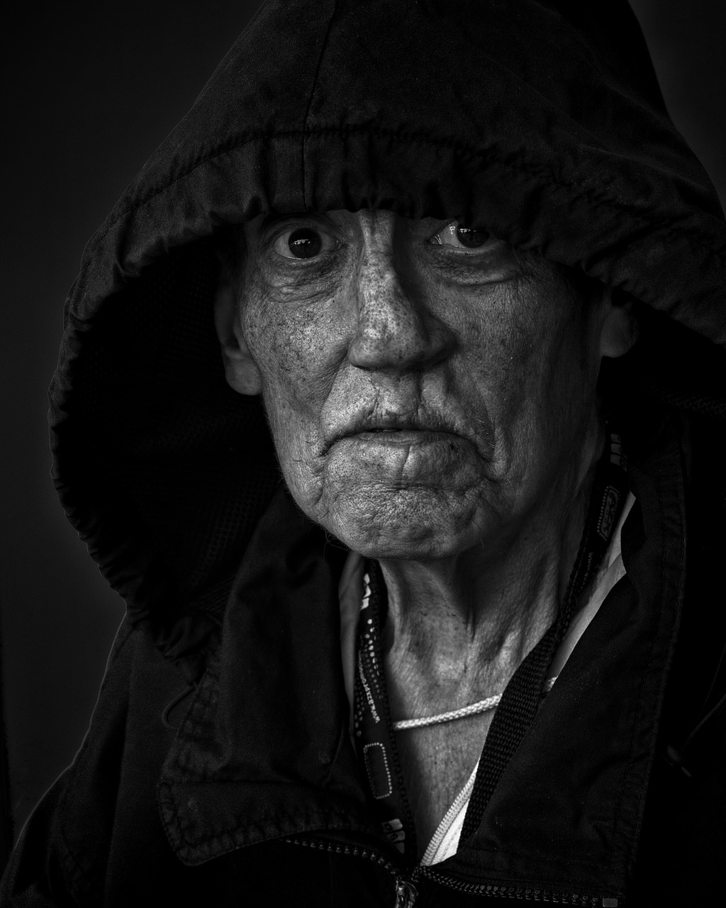 Image - people portrait woman poverty