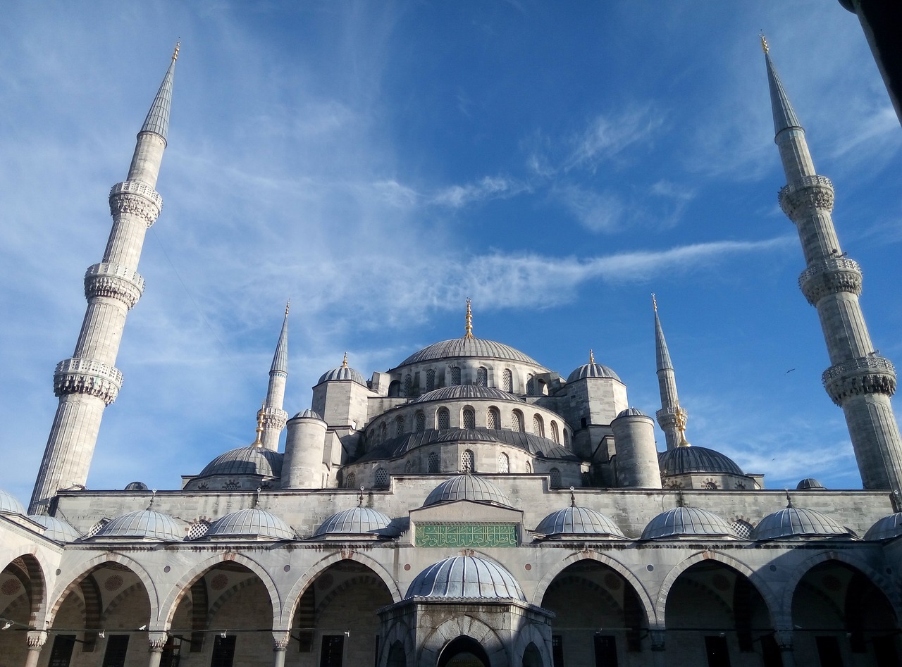 Image - blue mosque istanbul turkish turkey