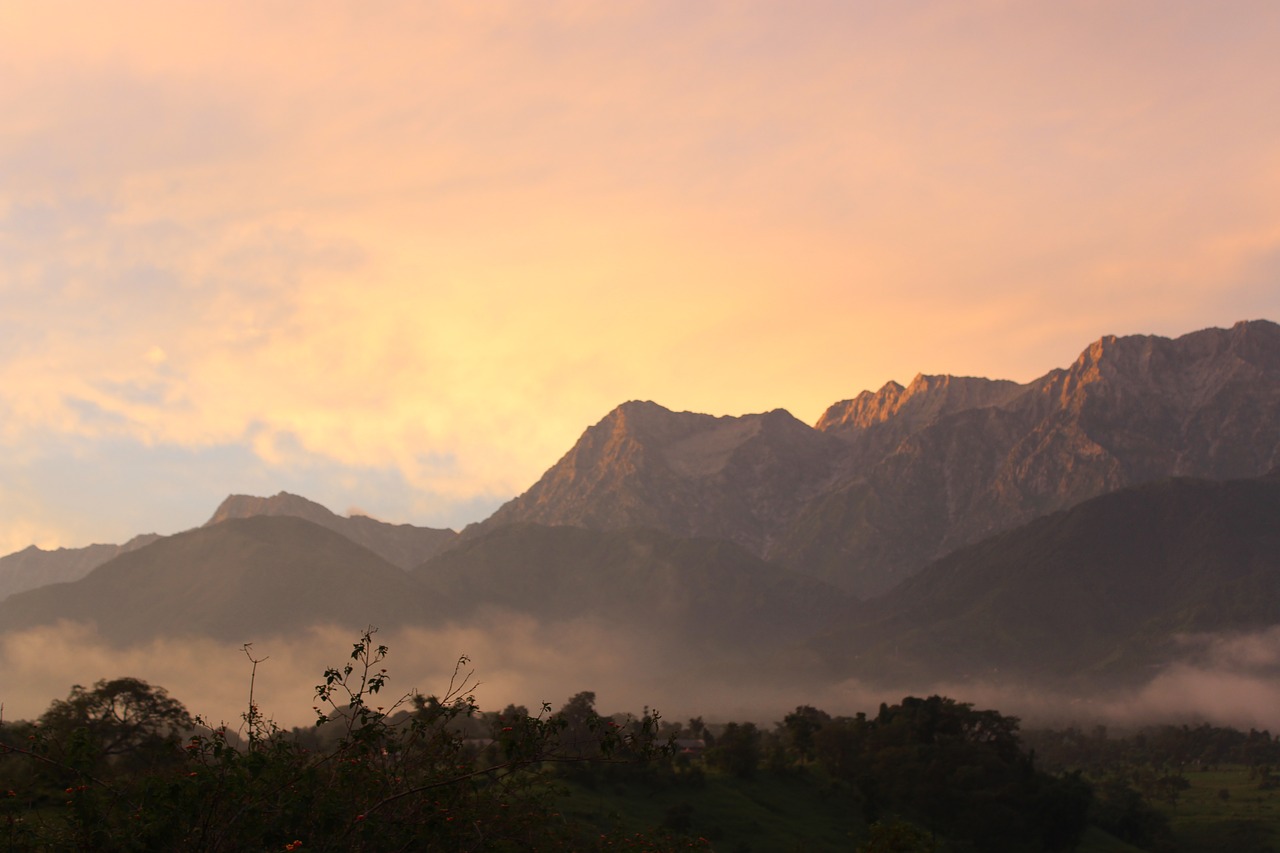 Image - himalayas dhauladhar blue landscape