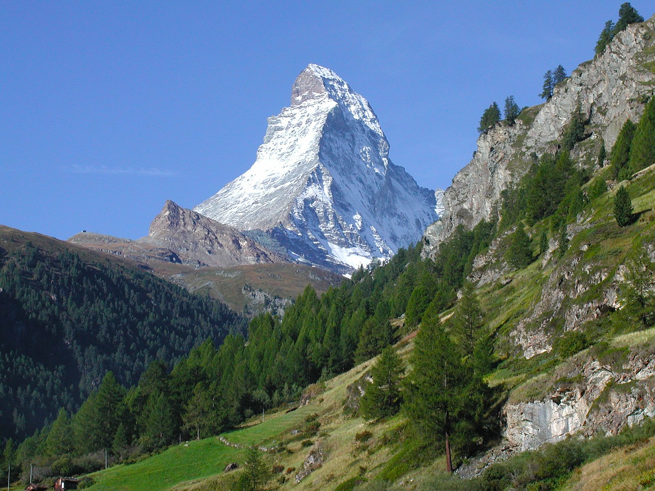 Image - zermatt matterhorn mountains