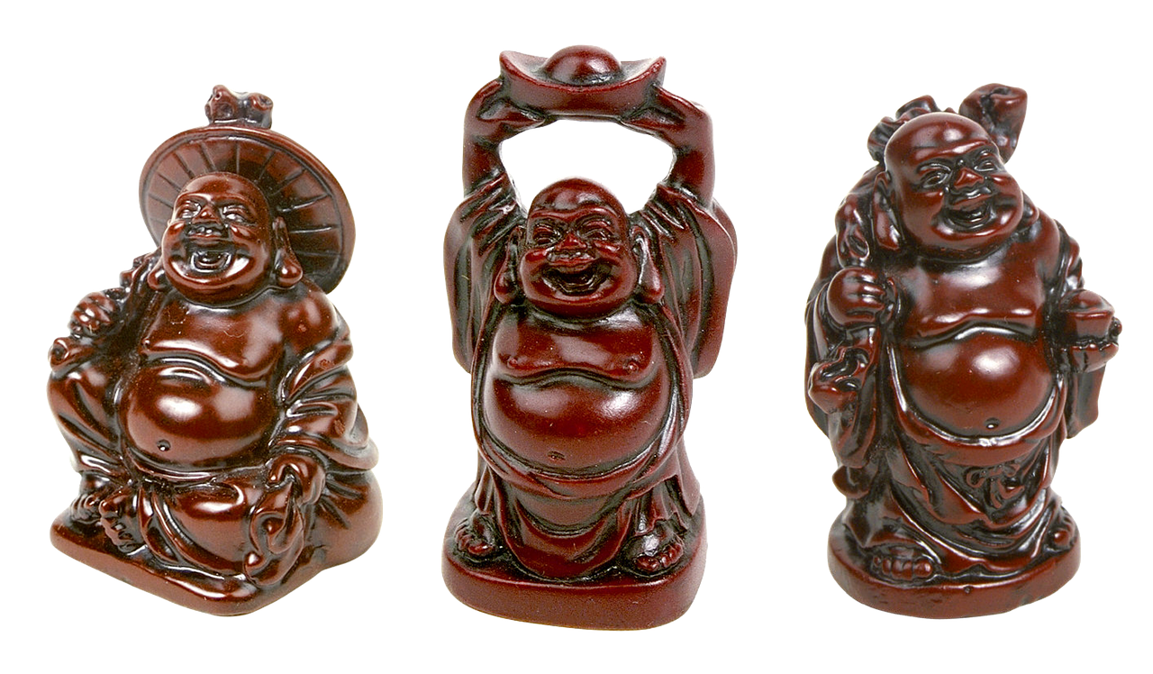 Image - buddha statuette miniature