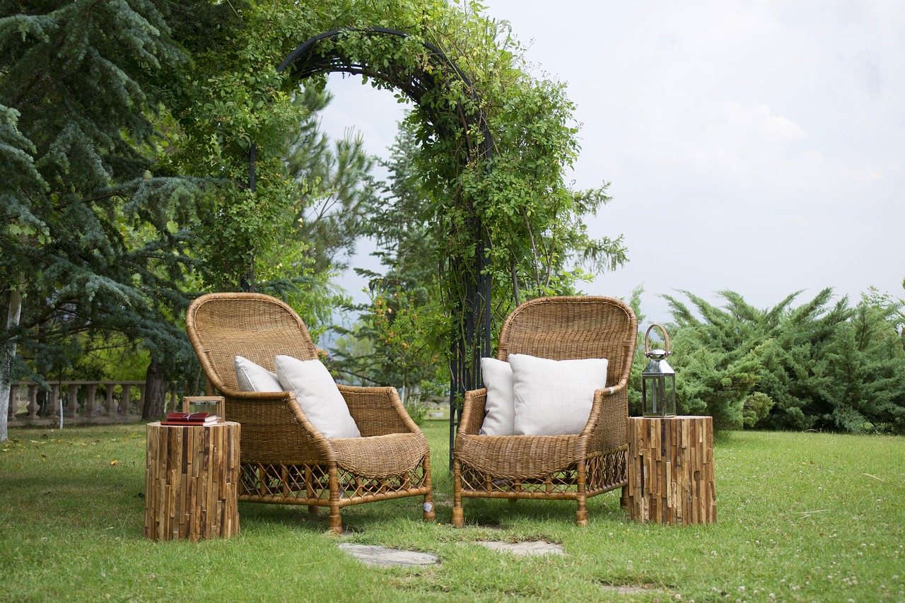 Image - chair grass decoration furniture
