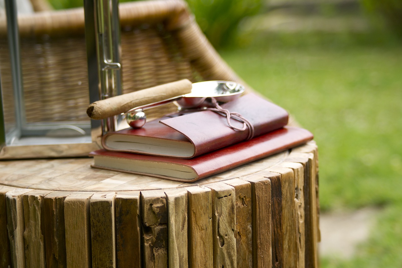 Image - notebook book cigar luxury rich