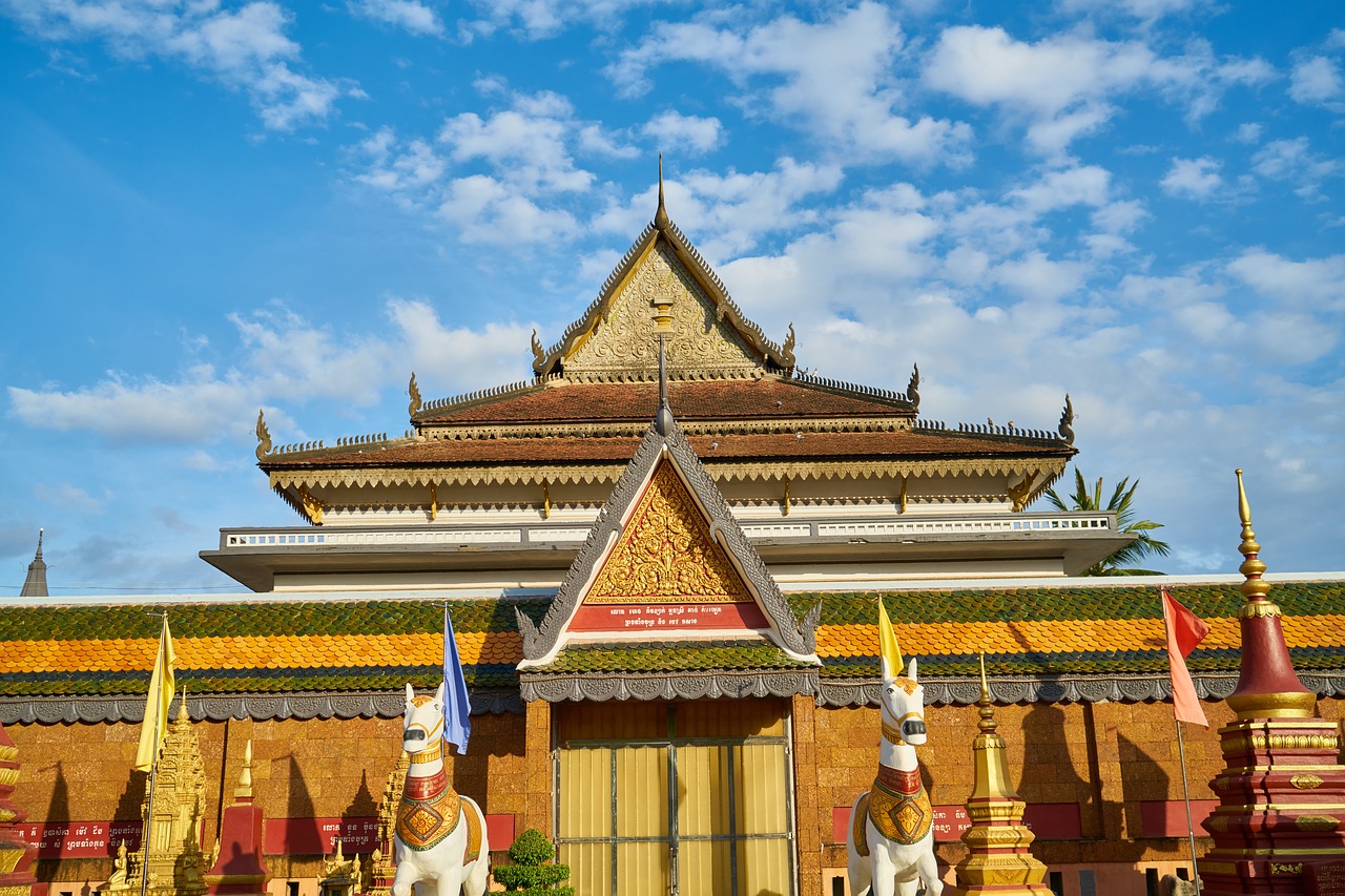 Image - roof building asian thailand