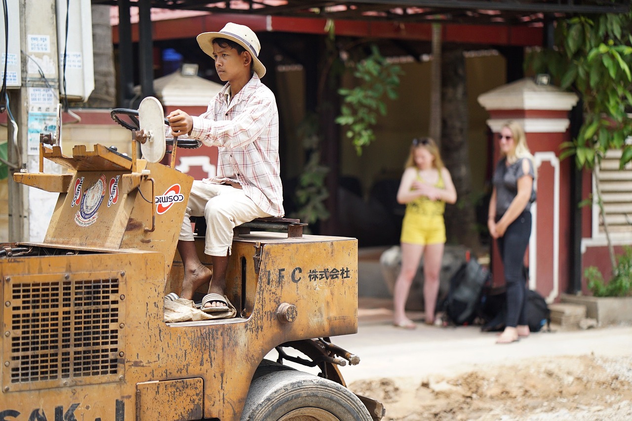 Image - child labour cambodia site child