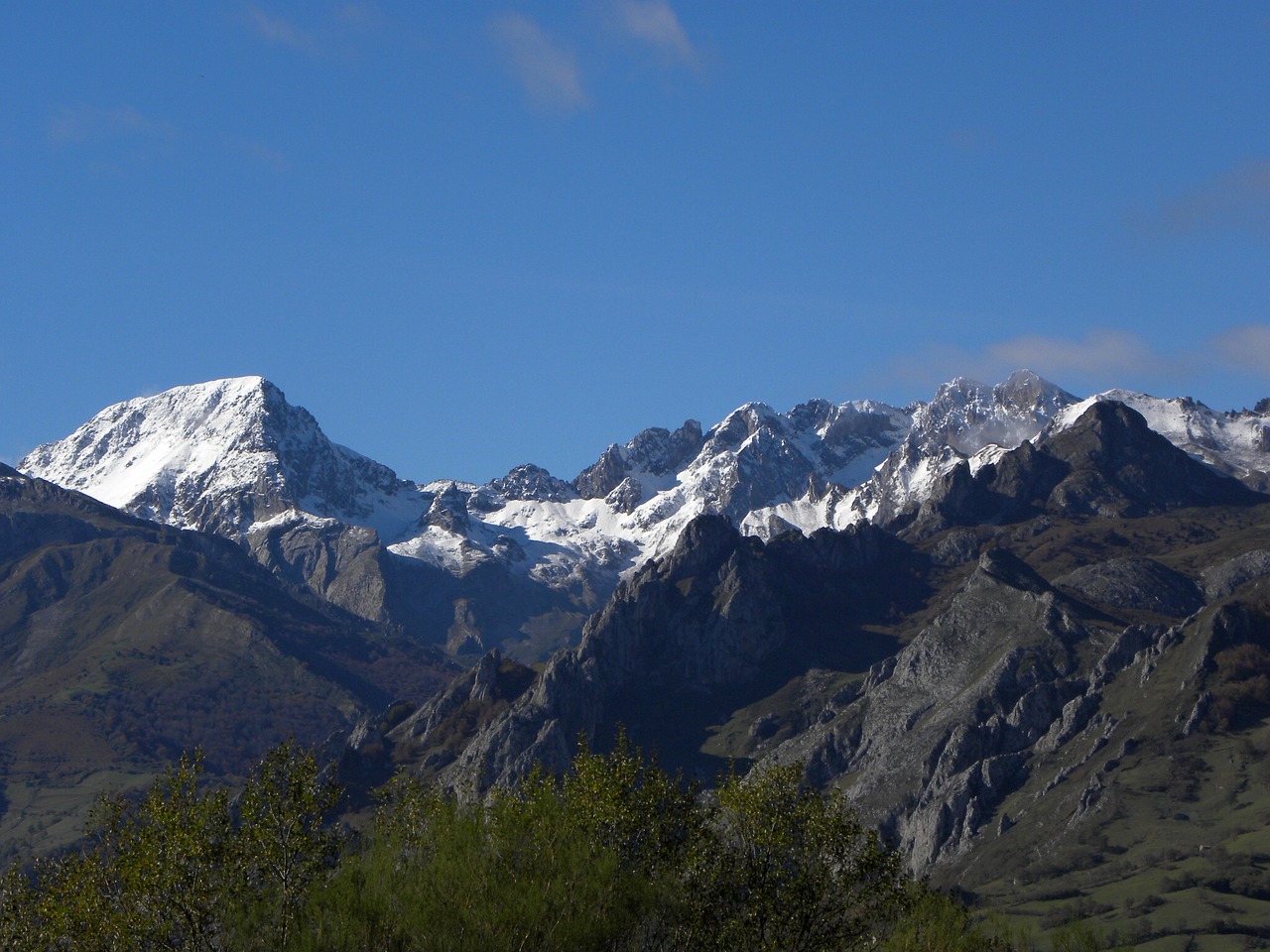 Image - mountains landscape peak of europe