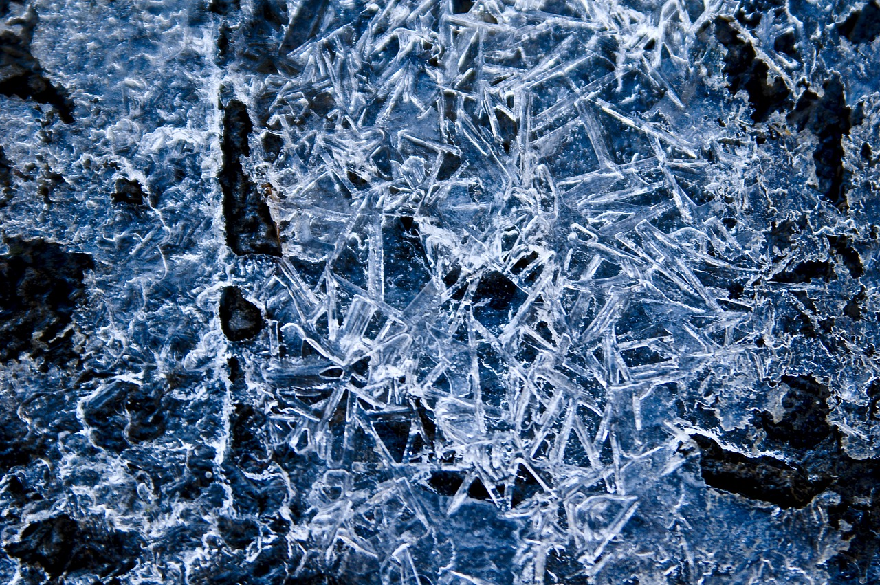 Image - frost texture ice background