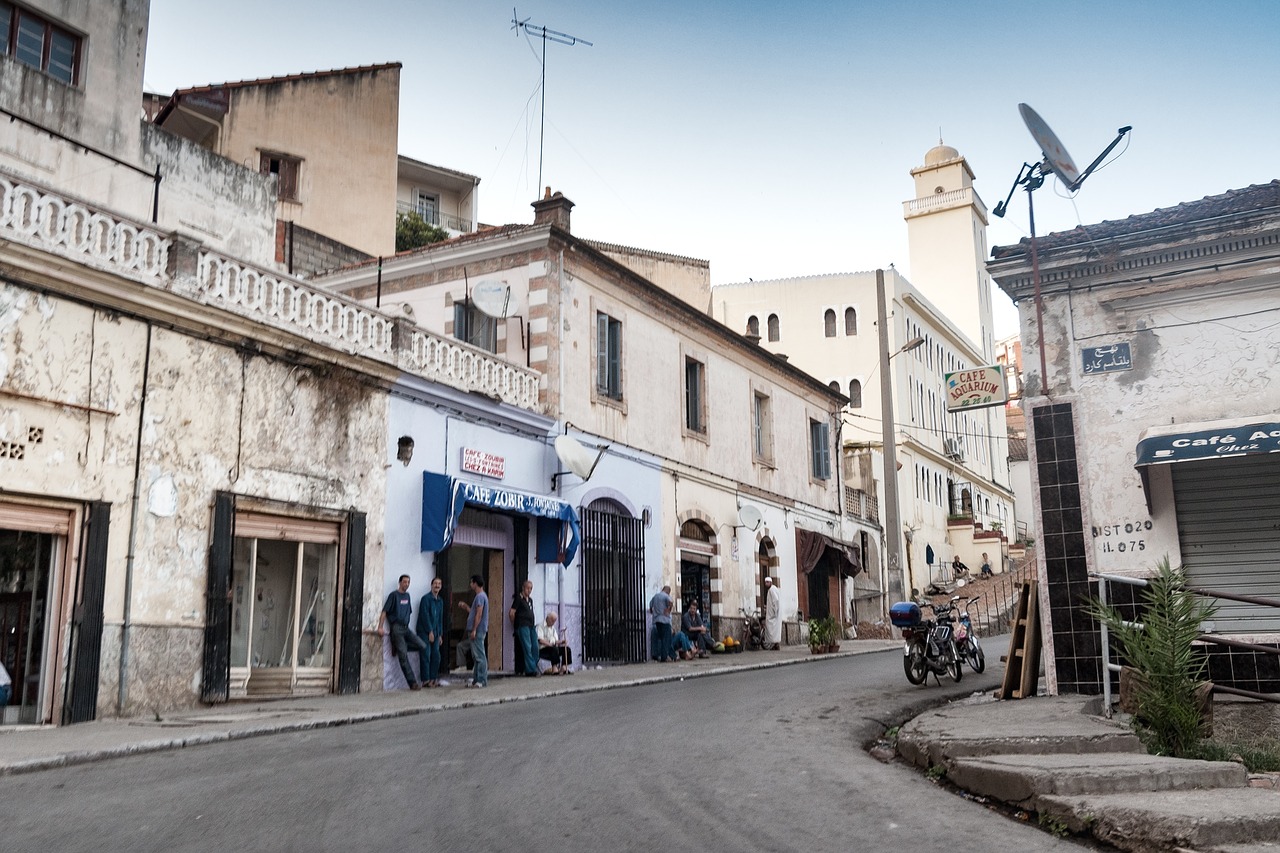 Image - bejaia algeria city mediterranean