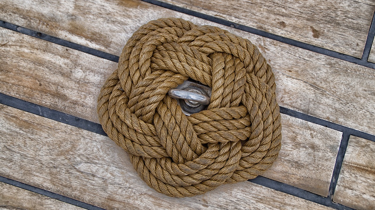 Image - rope deck ship sailing boat