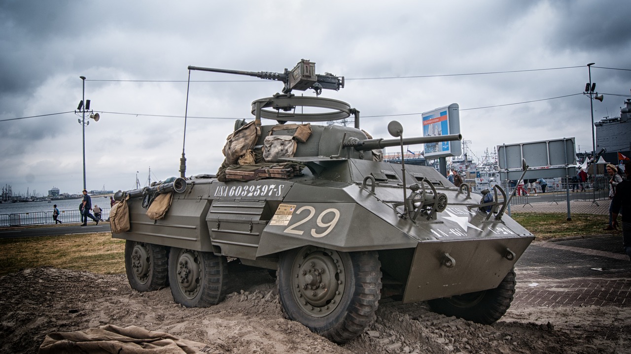 Image - tank attack army vehicle