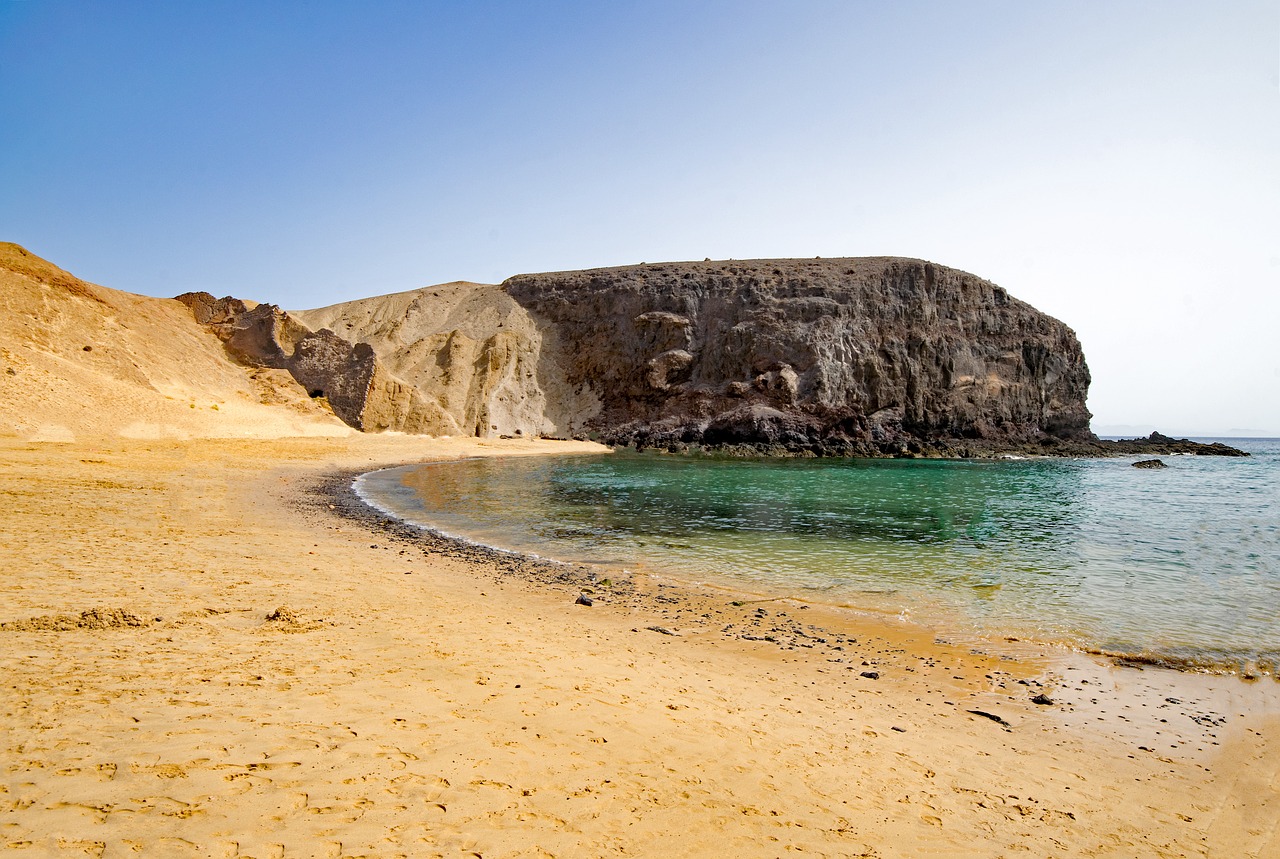 Image - playa del papagayo lanzarote