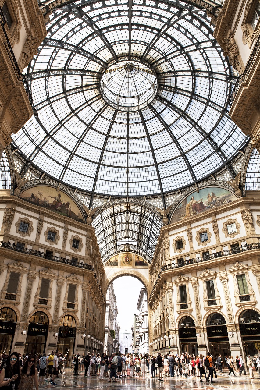 Image - europe italy shopping