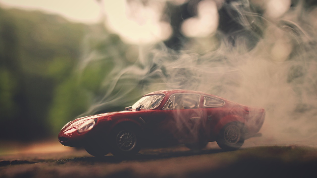 Image - miniature cars photography