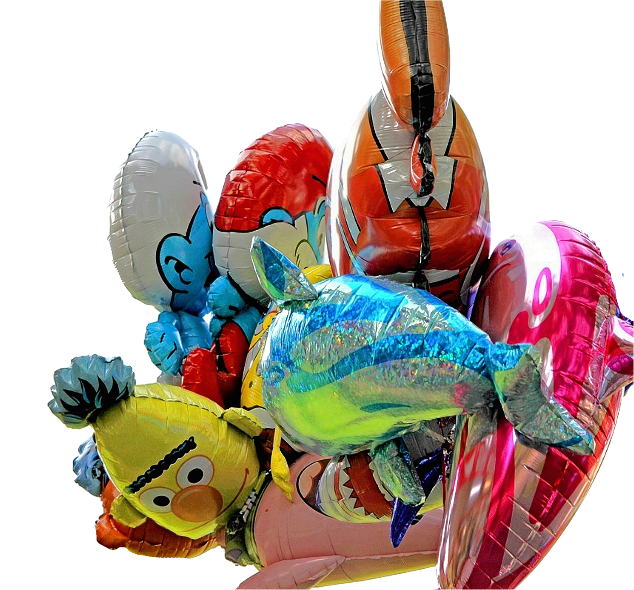 Image - isolated balloons celebration