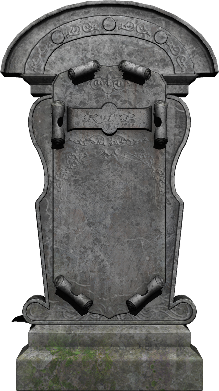 Image - isolated tombstone funeral cemetery