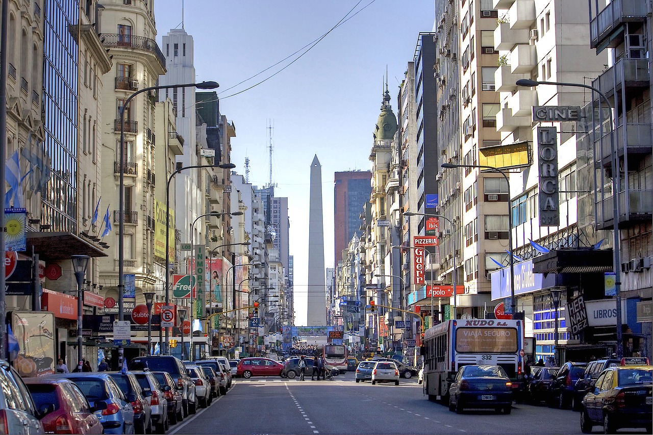 Image - buenos aires argentina obelisk