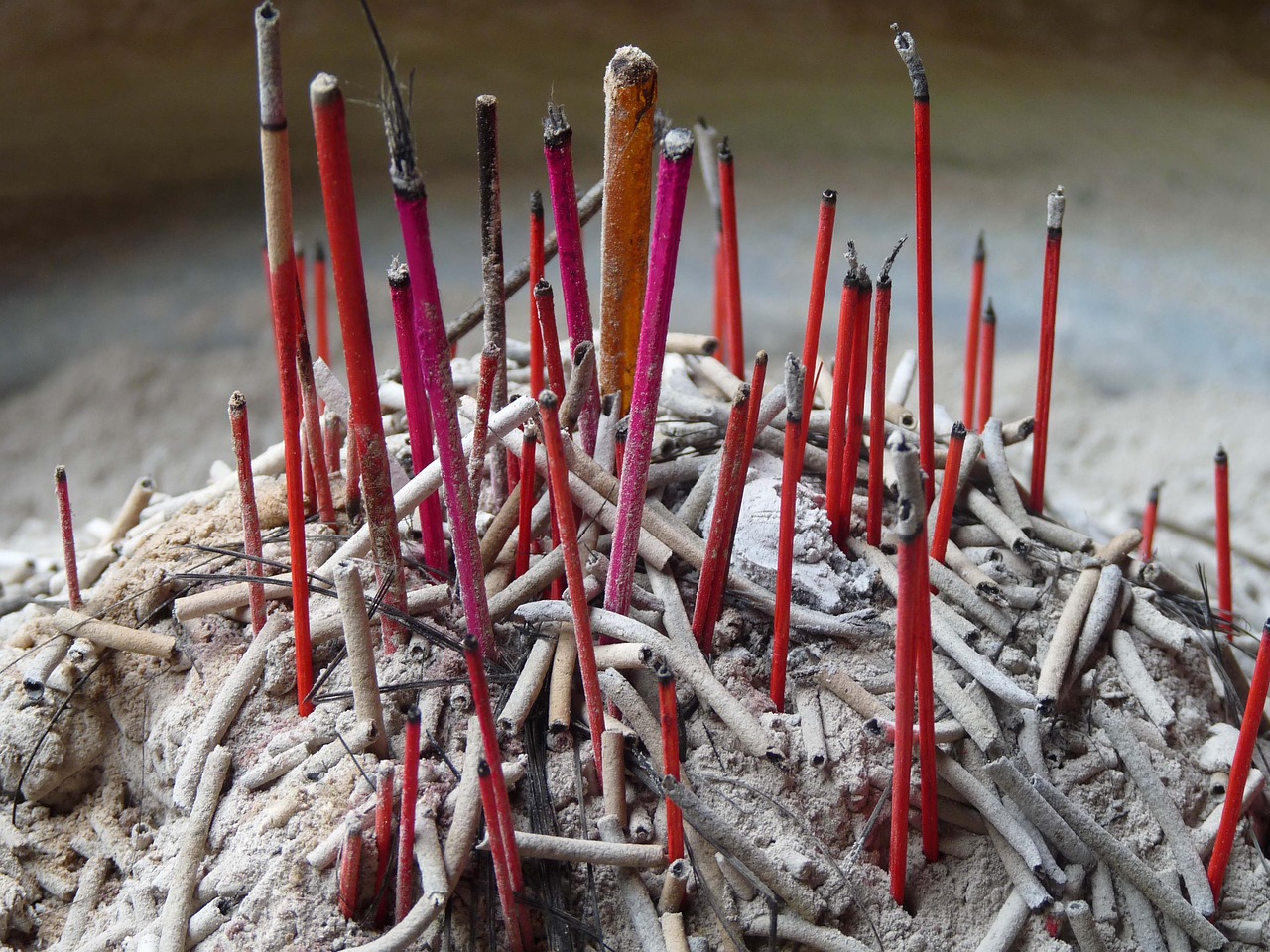 Image - incense religion buddhism china