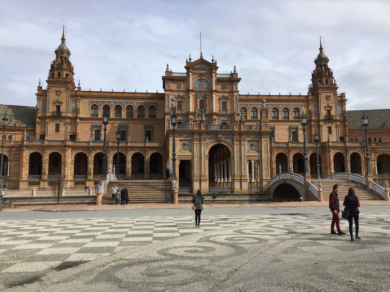 Image - seville plaza de espana journey