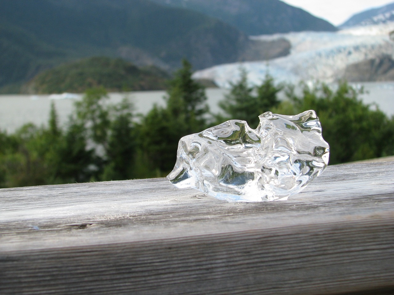 Image - glacier ice scenic north outdoor