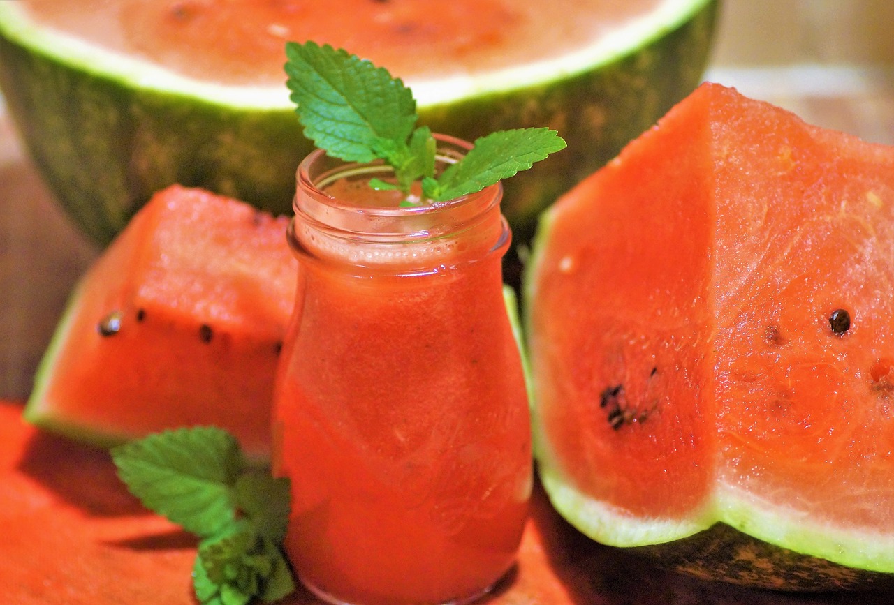 Image - melon fresh juice watermelon juice