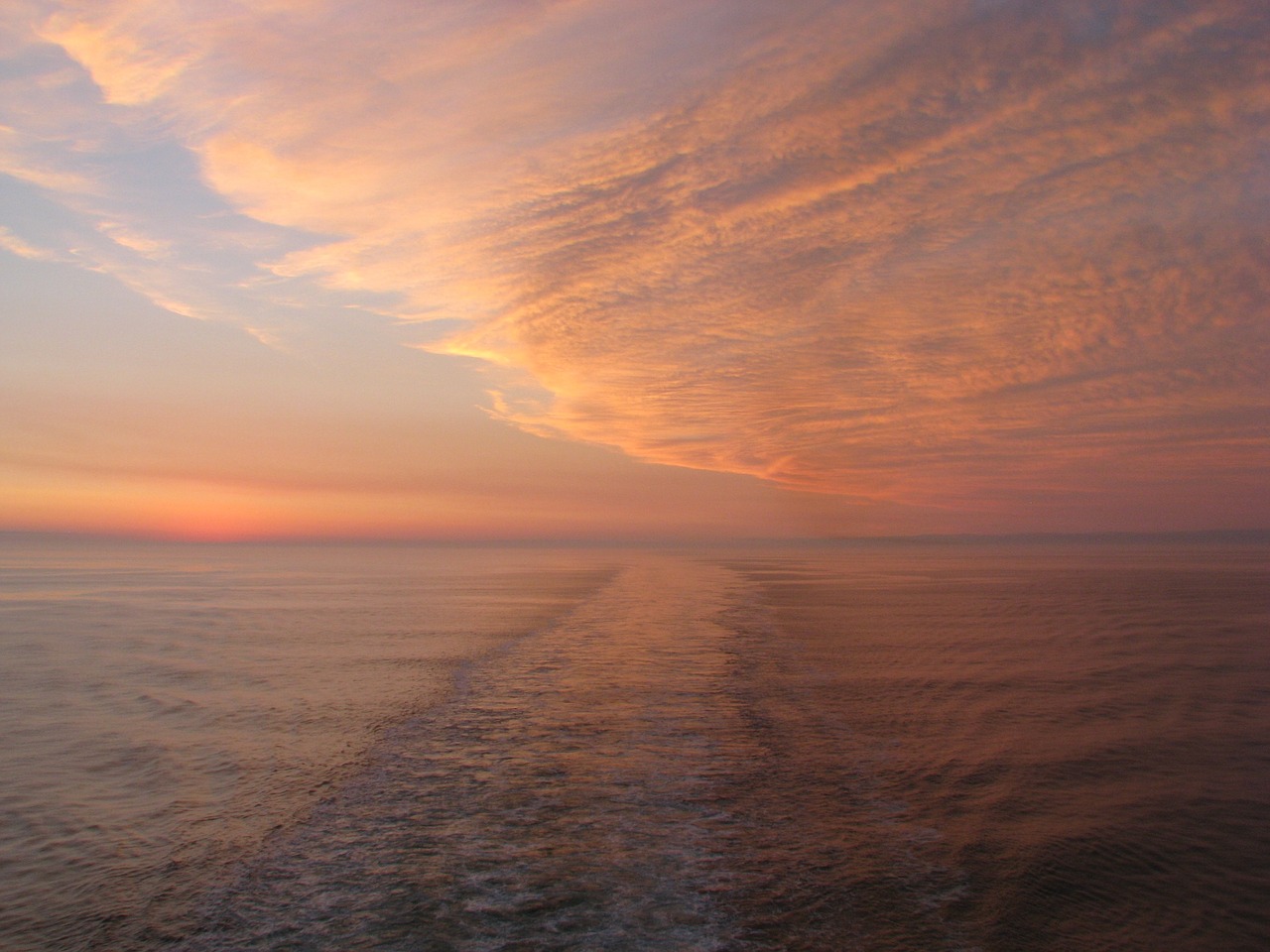 Image - alaska cruise sunset travel