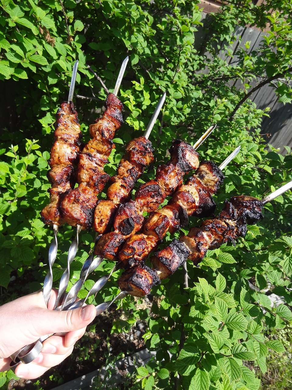 Image - shish kebab shashlik kebab skewer