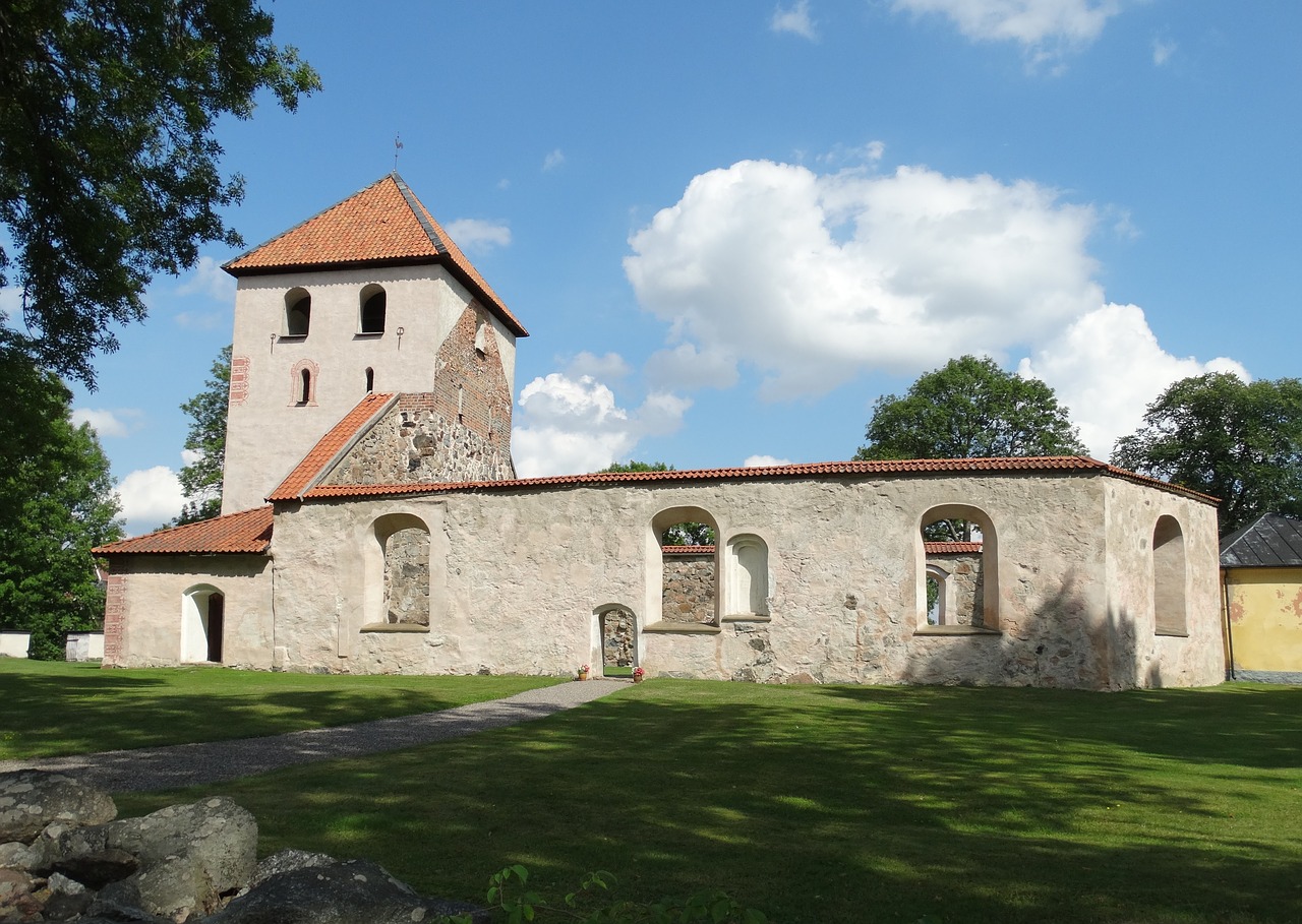 Image - church ruin ruin antiquities