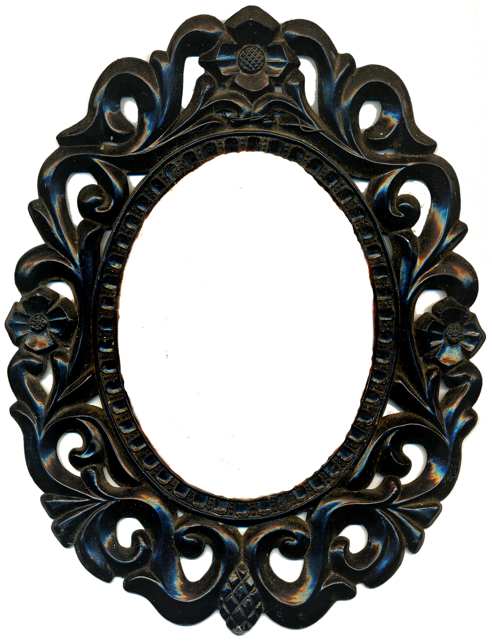 Image - frame carved cut out