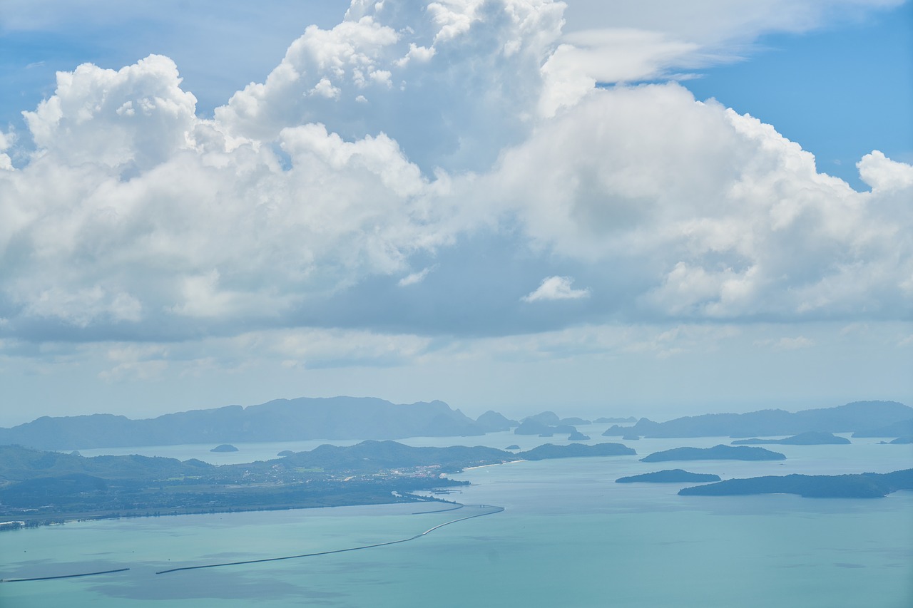 Image - ada blue cloud travel ocean sky