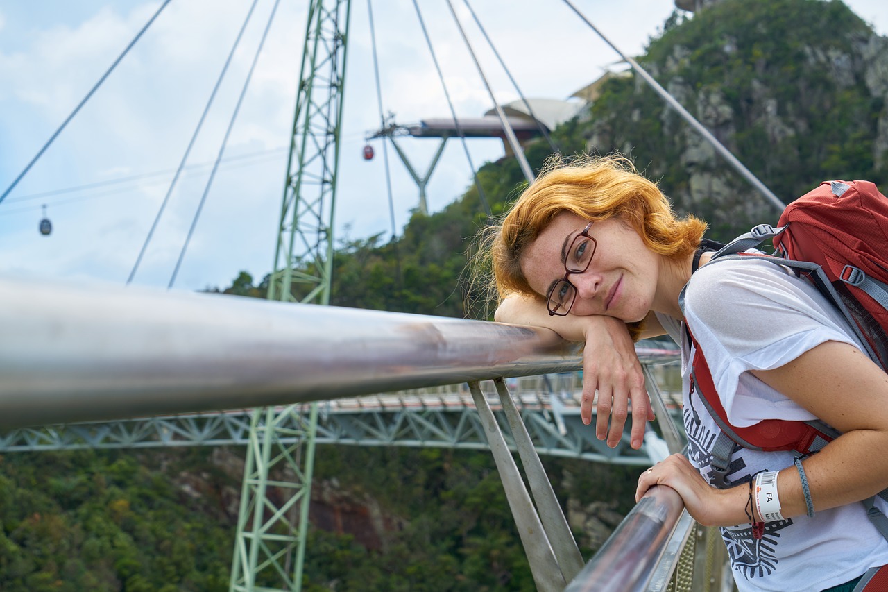 Image - tourist bridge travel architecture