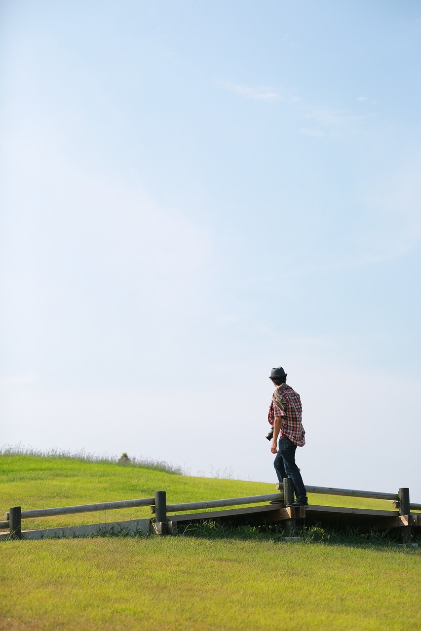 Image - meadow fields photographer sky