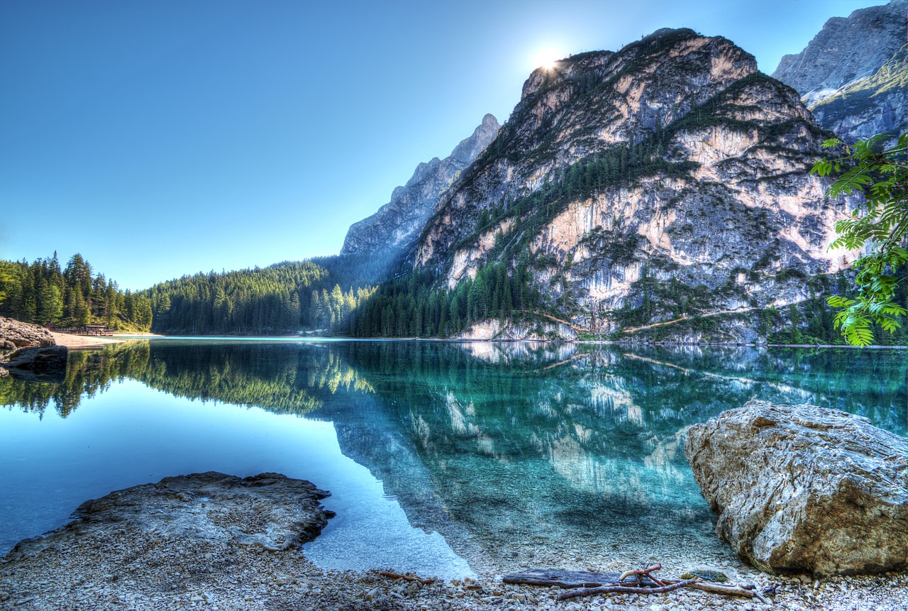Image - lake bergsee mountain lake