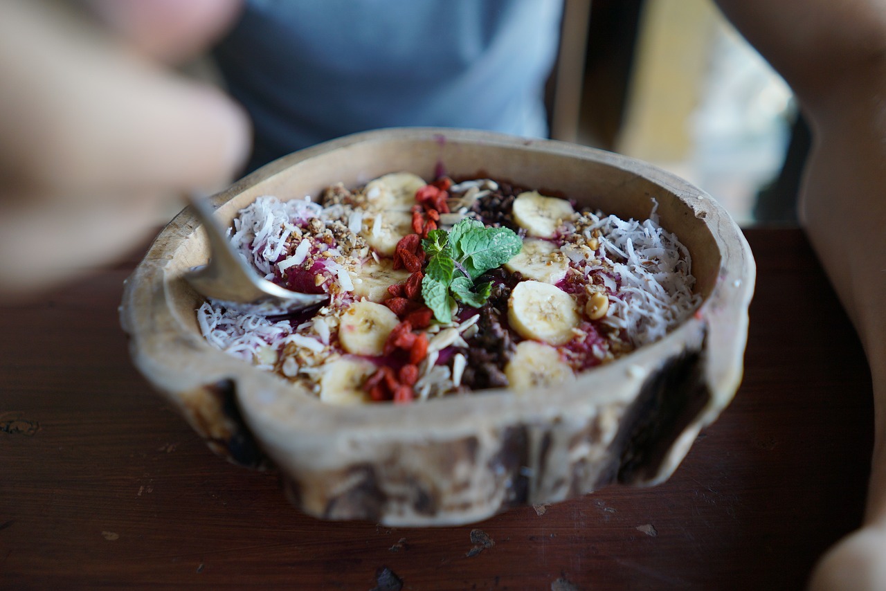 Image - vegan vegetarian restaurant plate