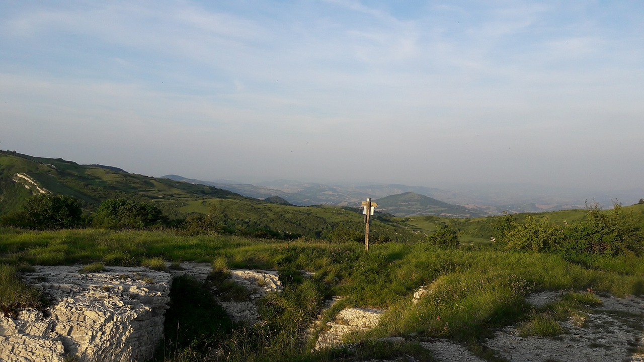 Image - direction cartel landscape mountain