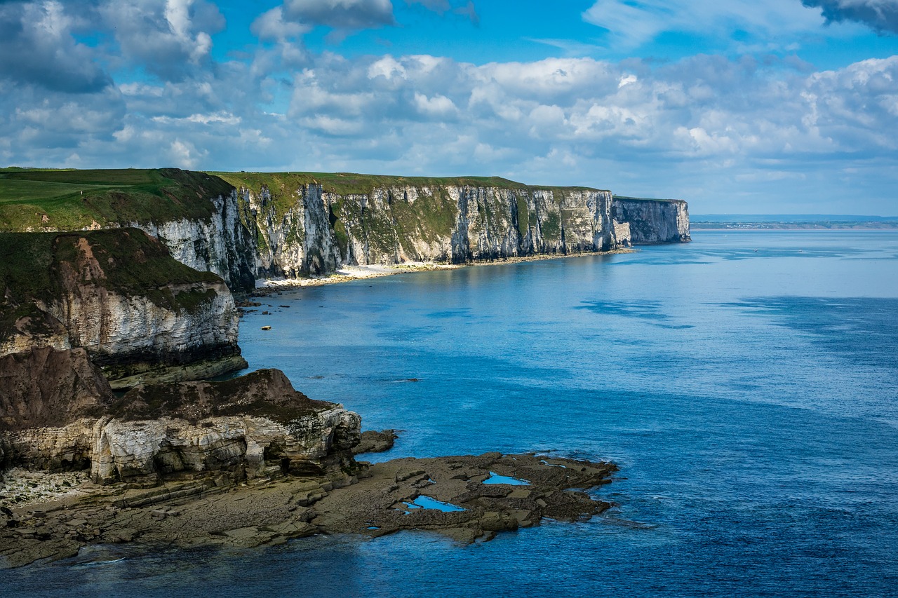 Image - seascape bay coast sea travel